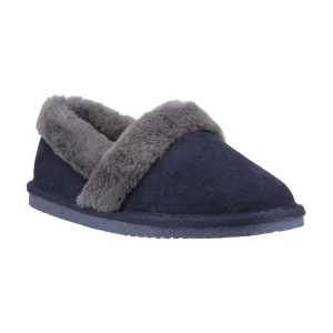 Outlet TOG24 Hush Puppies Ariel Womens Slipper Navy