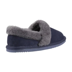 Outlet TOG24 Hush Puppies Ariel Womens Slipper Navy