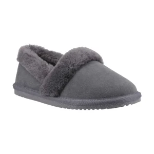 Outlet TOG24 Hush Puppies Ariel Womens Slipper Grey