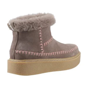 Hot TOG24 Hush Puppies Brielle Stitch Womens Boot Taupe