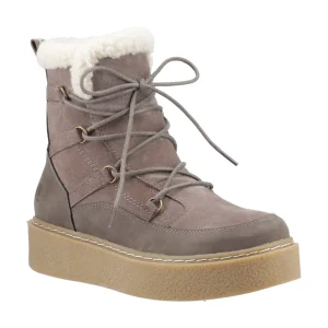 Outlet TOG24 Hush Puppies Bronte Ski Boot Womens Taupe