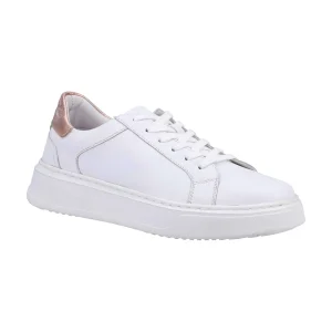 New TOG24 Hush Puppies Camille Lace Cupsole White
