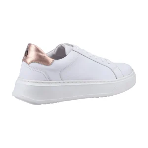 New TOG24 Hush Puppies Camille Lace Cupsole White