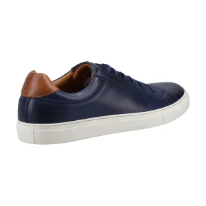 New TOG24 Hush Puppies Colton Cupsole Mens Navy