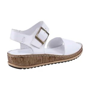 Outlet TOG24 Hush Puppies Ellie Womens Sandal White