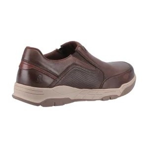 Sale TOG24 Hush Puppies Fletcher Mens Shoe Coffee