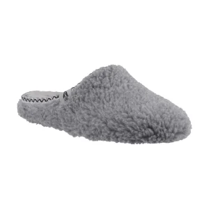 Best TOG24 Hush Puppies Good Slipper Teddy Mule Womens Grey