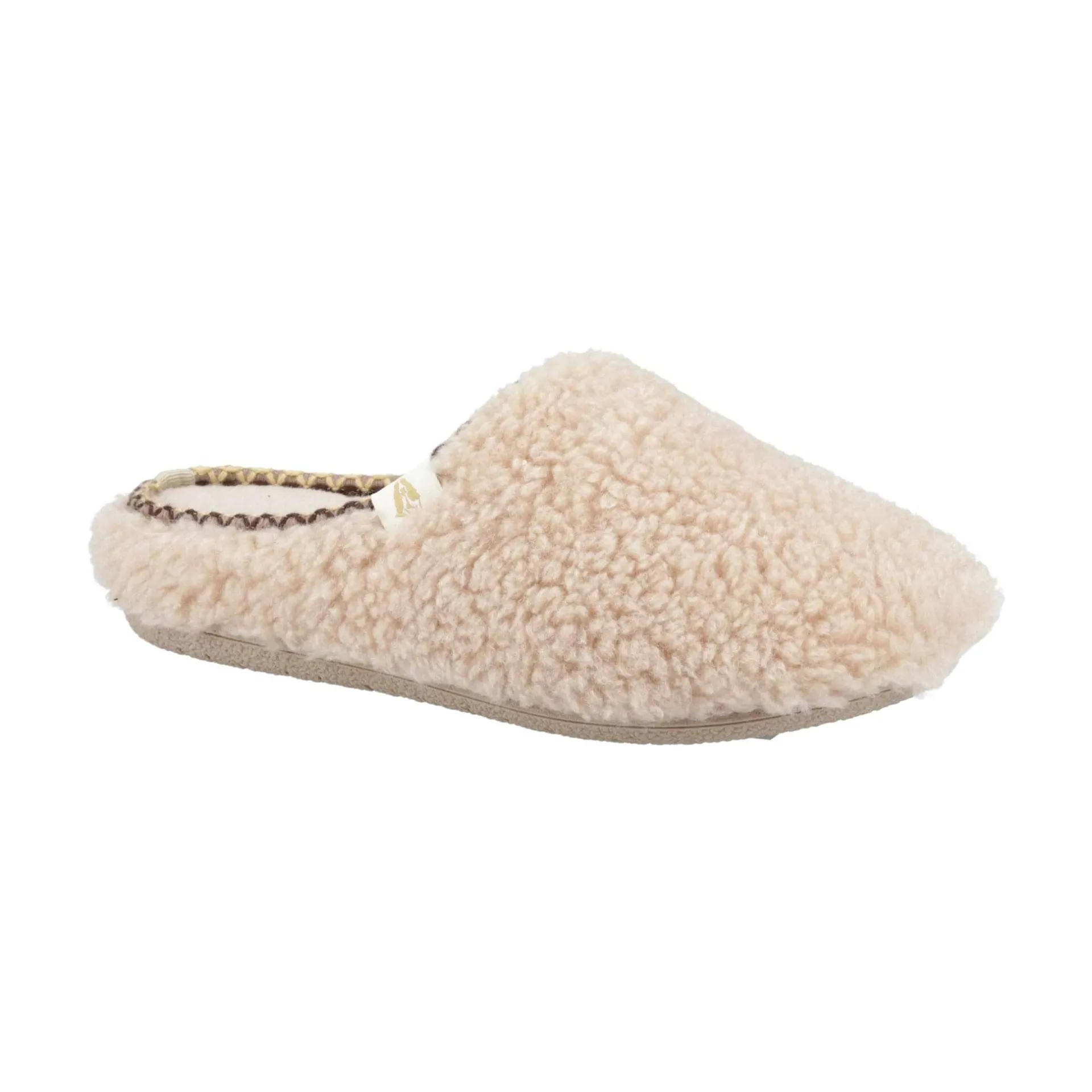 hush-puppies-good-slipper-tedd-xHcdhIxw-0.webp Clearance TOG24 Hush Puppies Good Slipper Teddy Mule Womens Beige