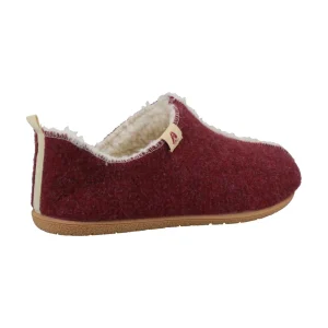 Sale TOG24 Hush Puppies Good Slippers Womens Burgundy