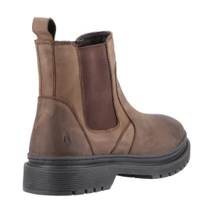Hot TOG24 Hush Puppies Jamie Chelsea Boot Mens Brown