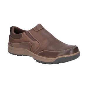 New TOG24 Hush Puppies Jasper Mens Trainer Brown