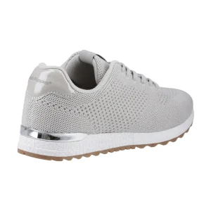 New TOG24 Hush Puppies Katrina Womens Trainer Grey