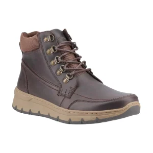 Discount TOG24 Hush Puppies Nixon Boot Mens Brown