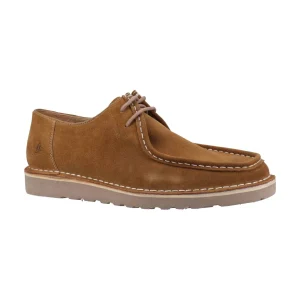 Fashion TOG24 Hush Puppies Otis Mens Lace Up Shoe Tan