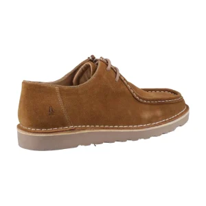 Fashion TOG24 Hush Puppies Otis Mens Lace Up Shoe Tan