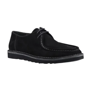 Best TOG24 Hush Puppies Otis Mens Lace Up Shoe Black
