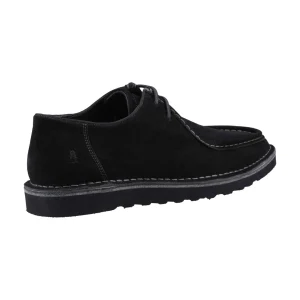 Best TOG24 Hush Puppies Otis Mens Lace Up Shoe Black