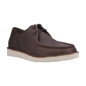 Sale TOG24 Hush Puppies Otis Shoes Mens Brown