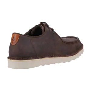 Sale TOG24 Hush Puppies Otis Shoes Mens Brown