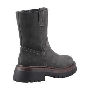 Hot TOG24 Hush Puppies Rebecca Boot Womens Charcoal