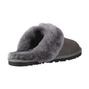 Fashion TOG24 Hush Puppies Samantha Mule Slipper Womens Grey