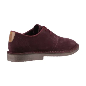 Sale TOG24 Hush Puppies Scout Mens Shoe Bordeaux