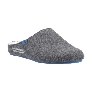 Best TOG24 Hush Puppies The Good Slipper Mens Charcoal