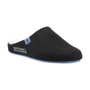 Best TOG24 Hush Puppies The Good Slipper Mens Black/Blue