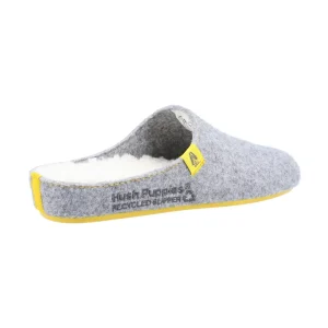 Discount TOG24 Hush Puppies The Good Slipper Womens Grey