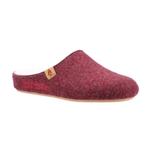Sale TOG24 Hush Puppies The Good Slipper Womens Burgundy
