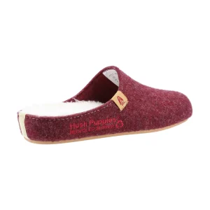 Sale TOG24 Hush Puppies The Good Slipper Womens Burgundy