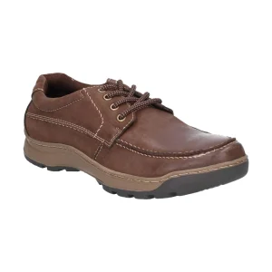 Sale TOG24 Hush Puppies Tucker Mens Lace Shoe Brown