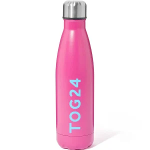 Fashion TOG24 Hydrate 0.5l Bottle Flask Hibiscus Pink/Aqua Mist