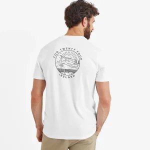 Fashion TOG24 Ireland Men's T-Shirt In Optic White |