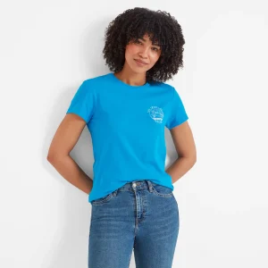 Best TOG24 Ireland Women's T-Shirt In | Azure Blue