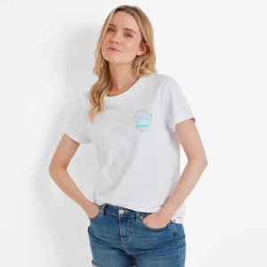 Sale TOG24 Ireland Women's T-Shirt In | Optic White
