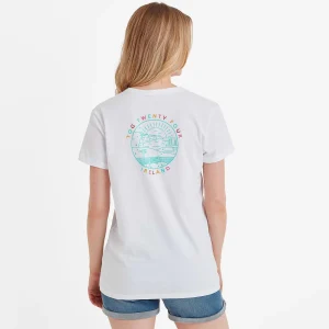 Sale TOG24 Ireland Women's T-Shirt In | Optic White