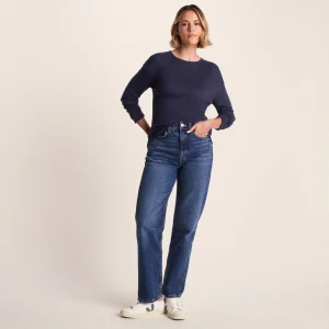 New TOG24 Jemma Womens Long Sleeve T-Shirt Oxford Blue