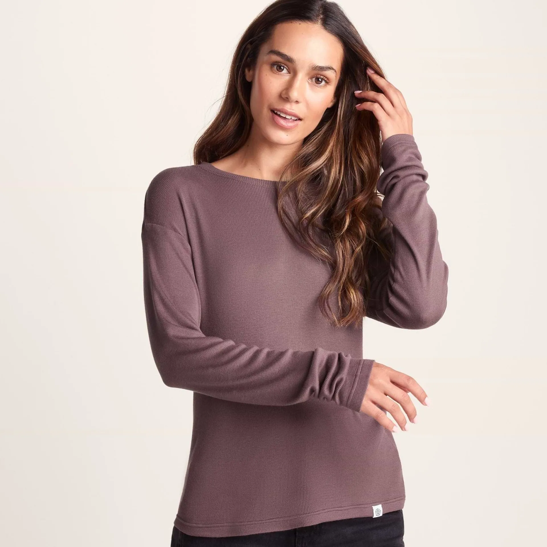 jemma-womens-long-sleeve-t-shi-jrsTekZa-0.webp Discount TOG24 Jemma Womens Long Sleeve T-Shirt Dark Mauve