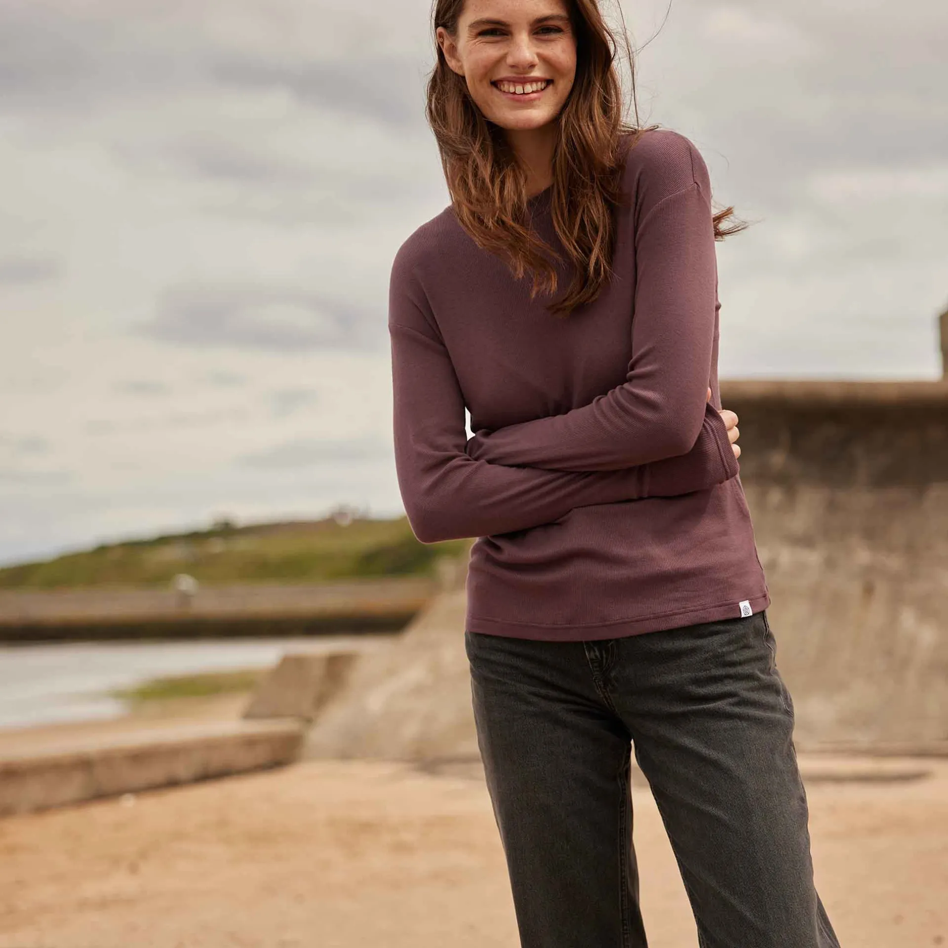 jemma-womens-long-sleeve-t-shi-jrsTekZa-1.webp Discount TOG24 Jemma Womens Long Sleeve T-Shirt Dark Mauve