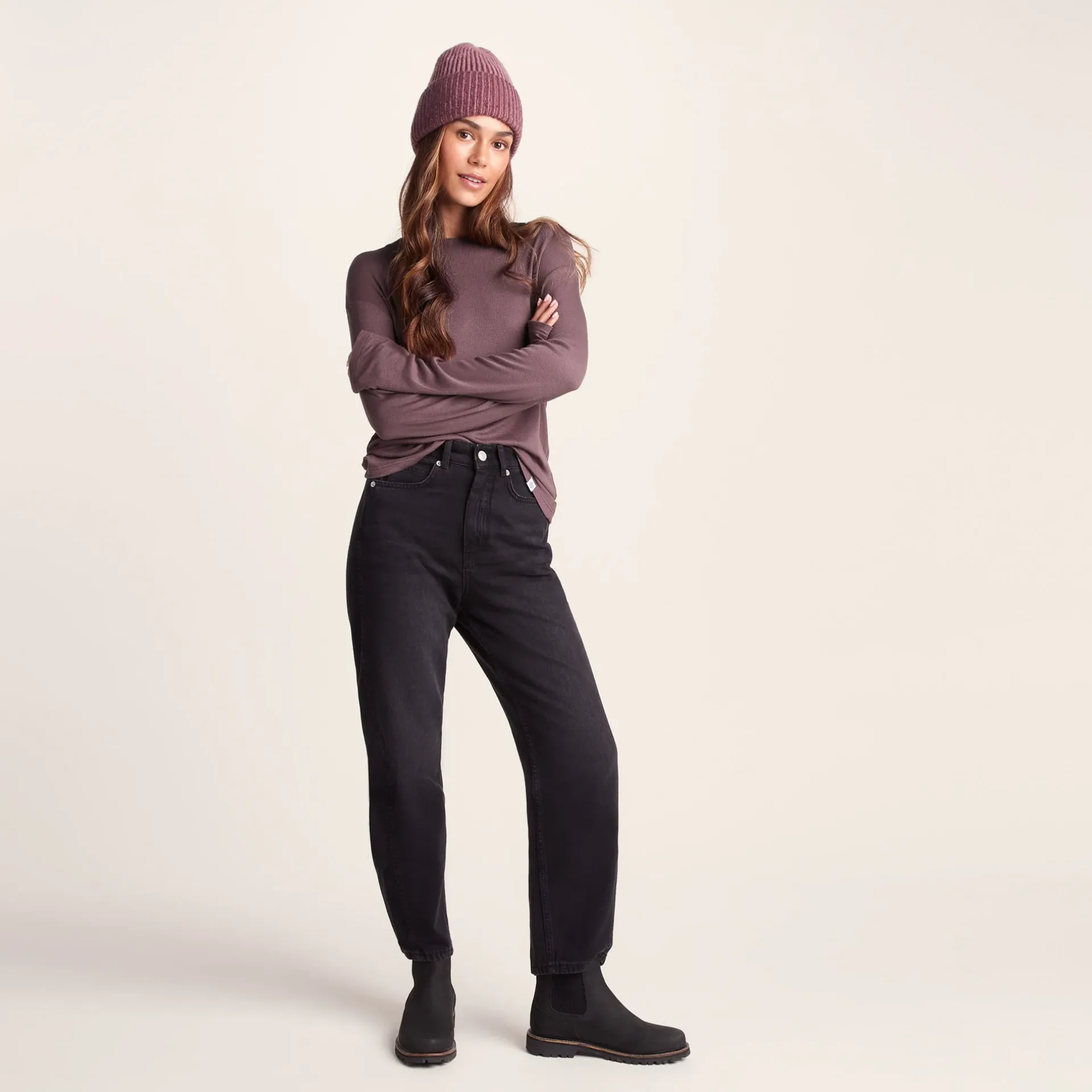 jemma-womens-long-sleeve-t-shi-jrsTekZa-2.webp Discount TOG24 Jemma Womens Long Sleeve T-Shirt Dark Mauve