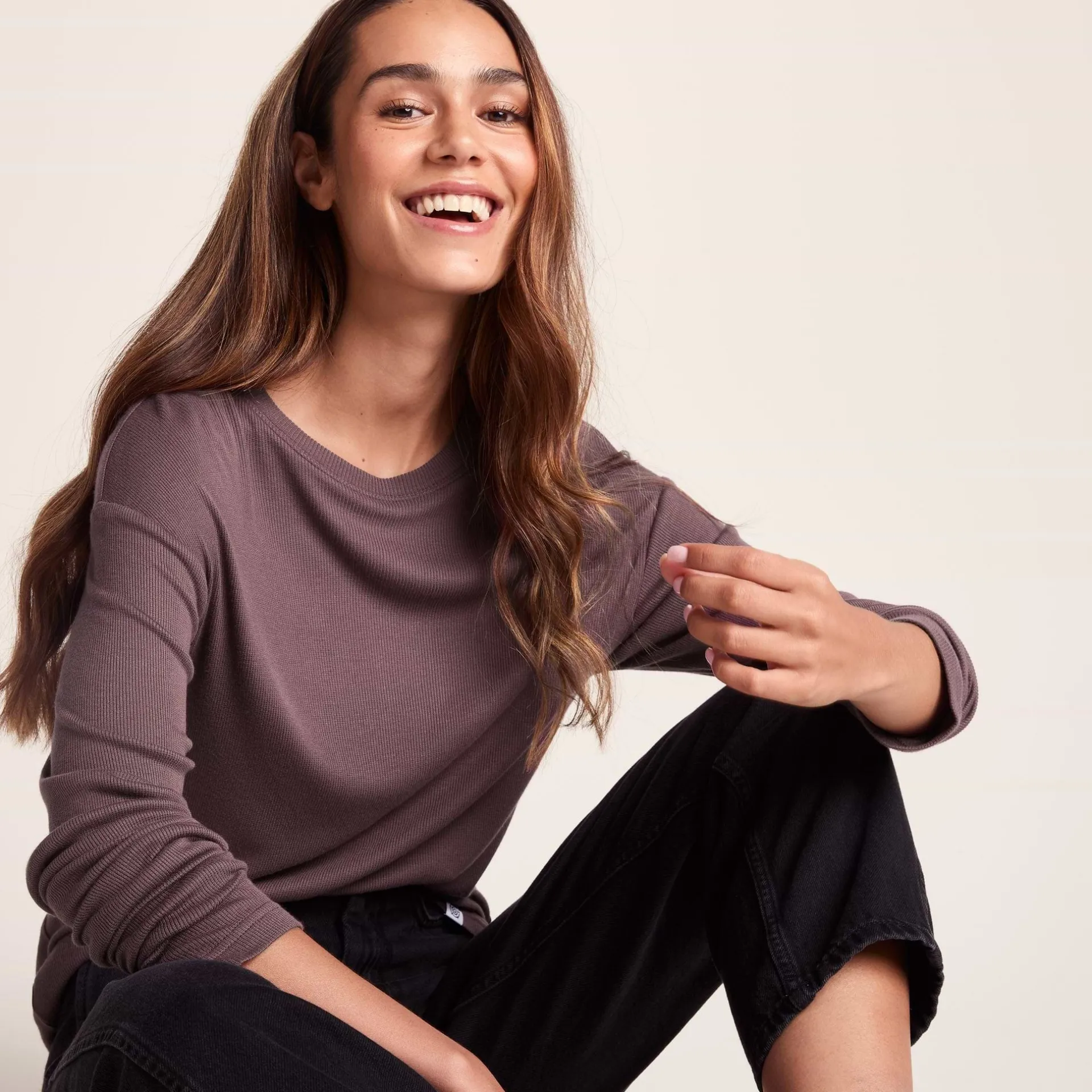 jemma-womens-long-sleeve-t-shi-jrsTekZa-4.webp Discount TOG24 Jemma Womens Long Sleeve T-Shirt Dark Mauve