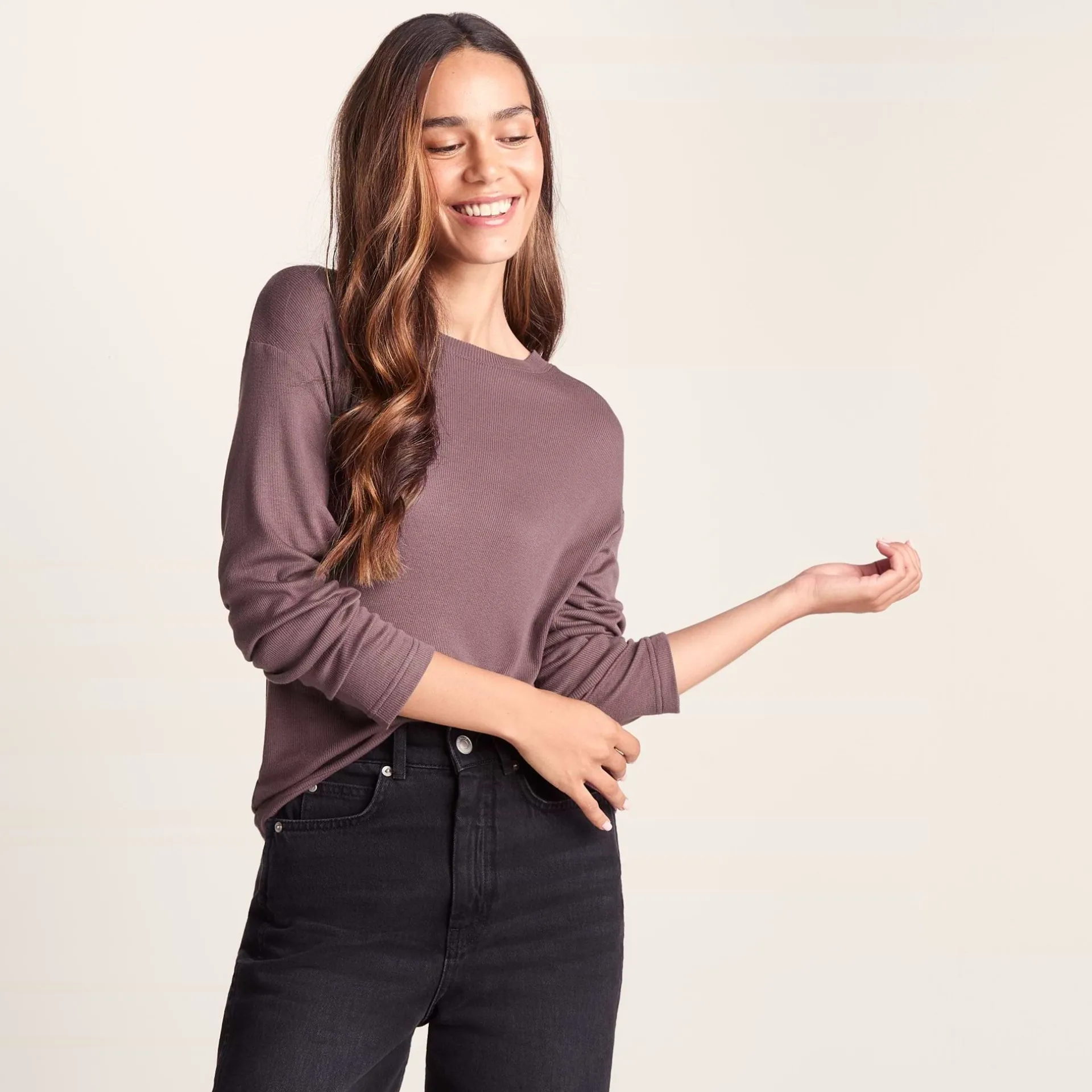 jemma-womens-long-sleeve-t-shi-jrsTekZa-5.webp Discount TOG24 Jemma Womens Long Sleeve T-Shirt Dark Mauve