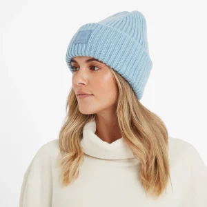 Clearance TOG24 Jendon Knit Hat In | Woolly Hat | Misty Blue