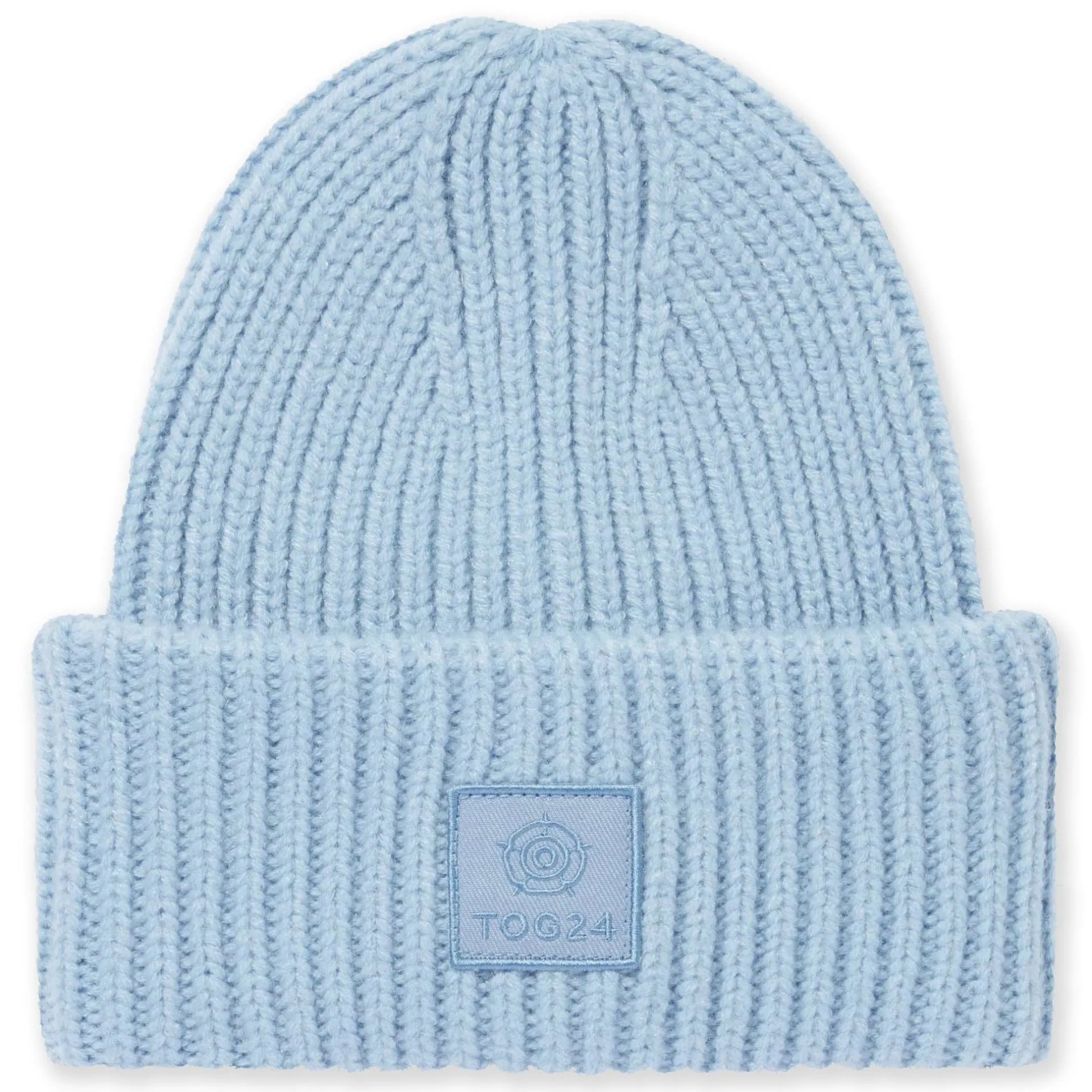 jendon-knit-hat-in-misty-blue-JxHNrjFP-1.webp Clearance TOG24 Jendon Knit Hat In | Woolly Hat | Misty Blue