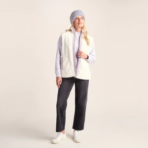 Fashion TOG24 Jendon Unisex Knitted Beanie Hat In | Pale Lilac