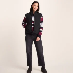 Discount TOG24 Juni Women's Winter Gilet In | Black