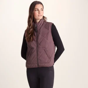 Clearance TOG24 Juni Women's Winter Gilet In | Dark Mauve