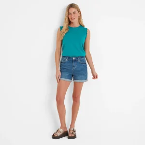 Hot TOG24 Katie Womens Vest Neptune Blue