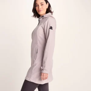 Best TOG24 Keld Womens Long Softshell Jacket | Dusky Pink